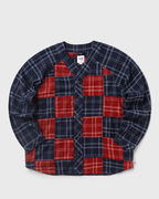 OTW Flannel Blocked Button-Down Shirt