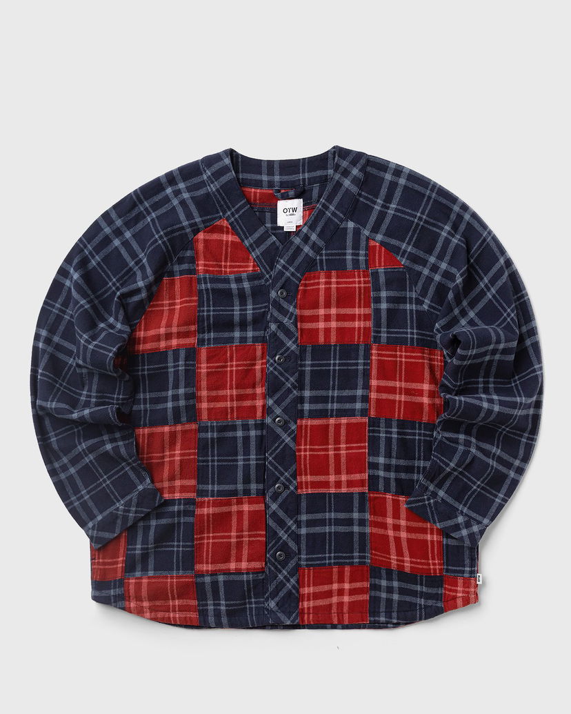 Košeľa Vans OTW Flannel Blocked Button-Down Shirt Rôznofarebný | VN000R5TJDU1