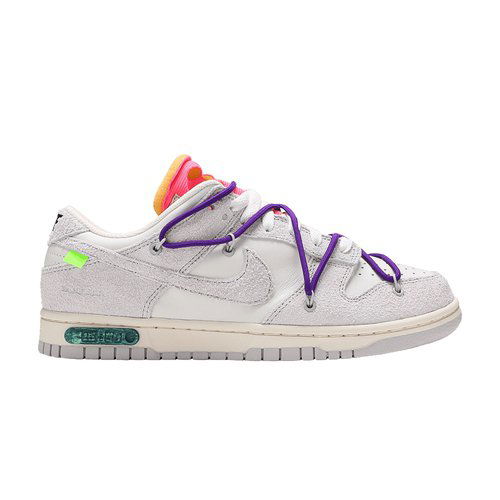 Tenisky a topánky Nike Off-White x Dunk Low "Lot 15 of 50" Šedá | DJ0950-101, 0