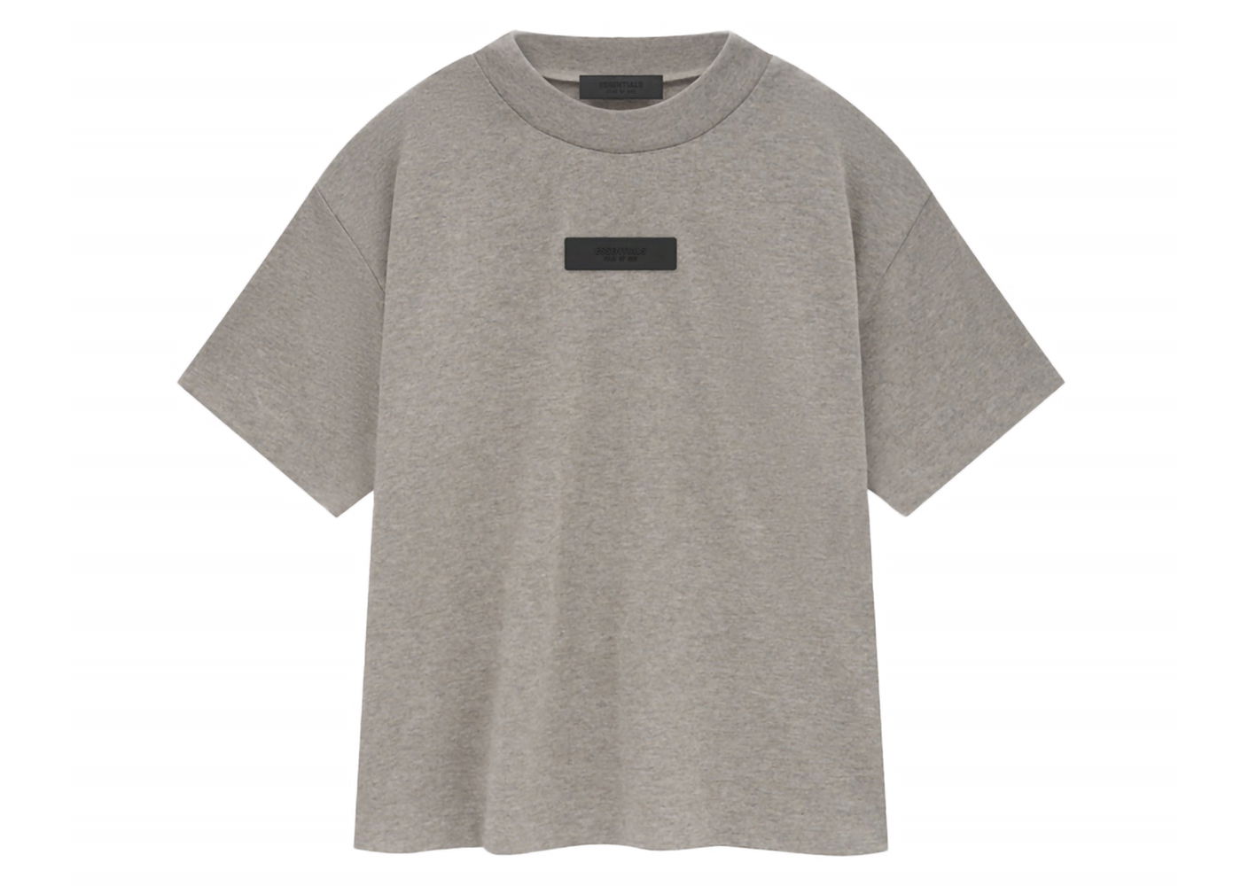 Tričko Fear of God Core Collection S/S Tee Heather Grey Šedá | 125SU245441FW, 0