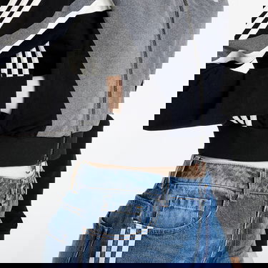 Bunda adidas Originals Cropped Blocking Track Top Rôznofarebný | JW7289, 2