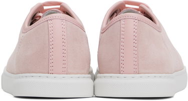 Tenisky a topánky LANVIN DBB1 Leather & Suede Sneakers Ružová | FW-SKDBB1-ANAP-H24, 1