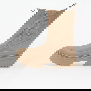Tenisky a topánky Converse Chuck Taylor All Star Lugged Heel Chelsea Boot Suede Béžová | A14544C, 0