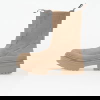 Chuck Taylor All Star Lugged Heel Chelsea Boot Suede