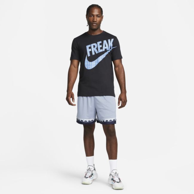 Tričko Nike Giannis Dri-FIT Basketball T-Shirt Čierna | DR7645-010, 1
