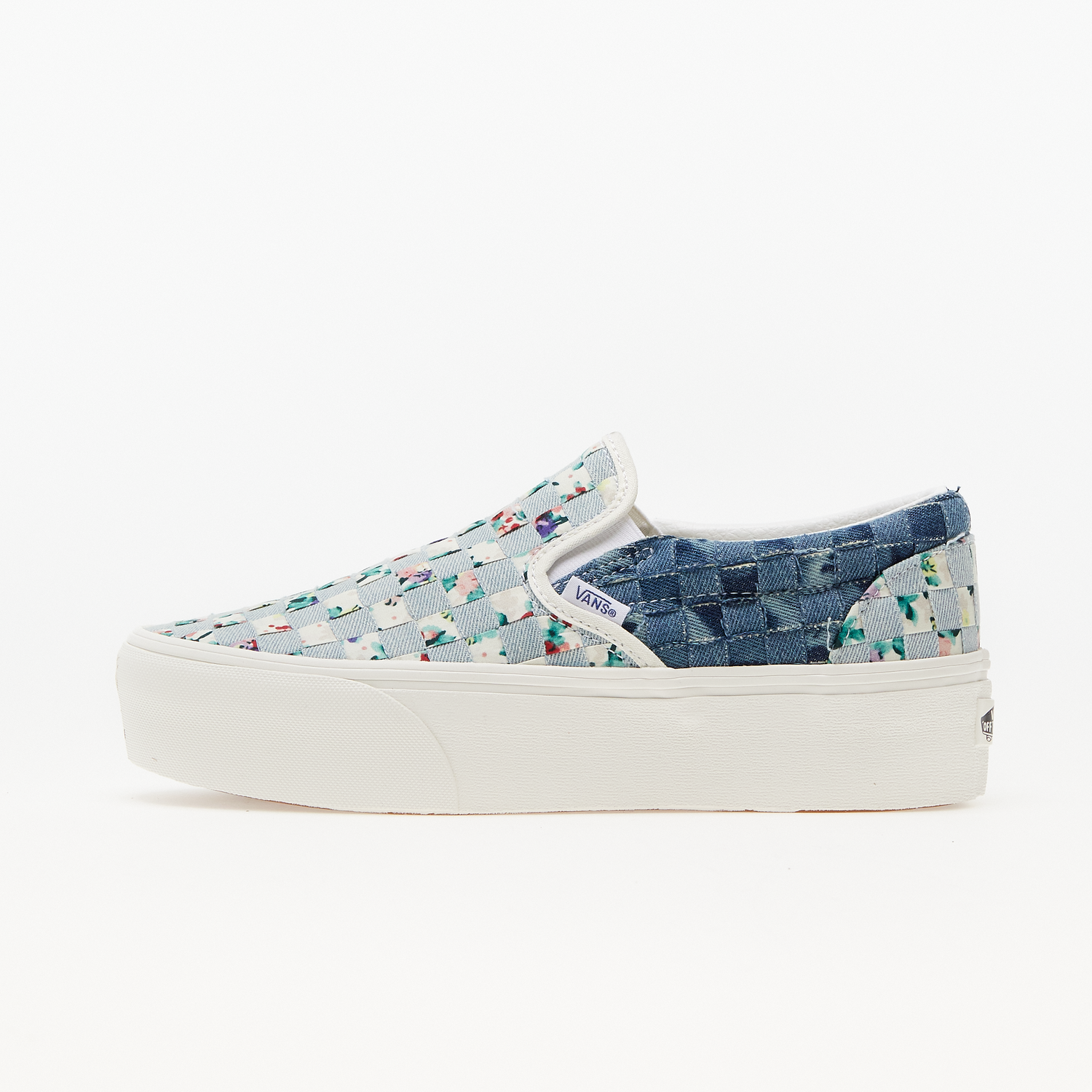 Tenisky a topánky Vans Classic Slip-On W Modrá | VN0A7Q5RB121, 0