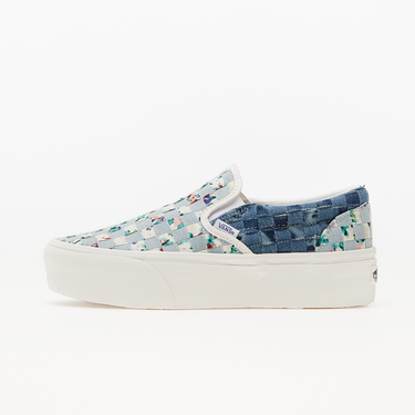Tenisky a topánky Vans Classic Slip-On W Modrá | VN0A7Q5RB121, 0