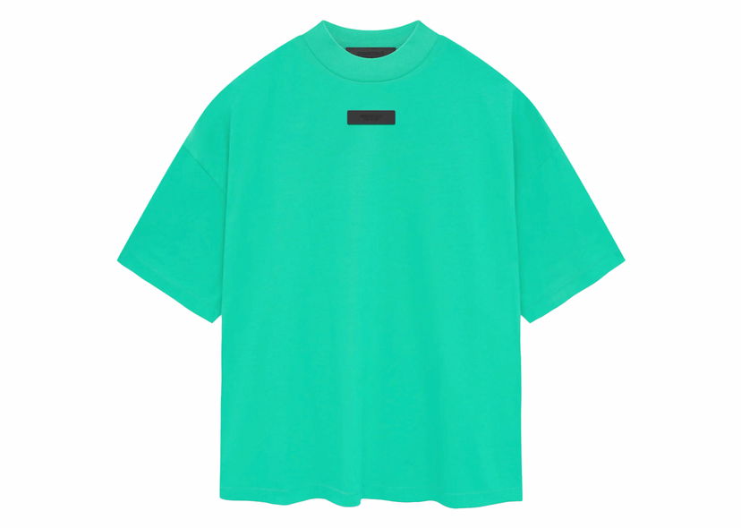 Tričko Fear of God Essentials S/S Tee Mint Leaf Zelené | 125SP244192F