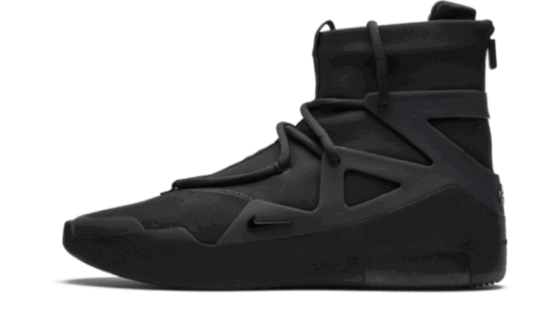 Tenisky a topánky Nike Air Fear of God 1 "Triple Black" Čierna | AR4237-005, 0