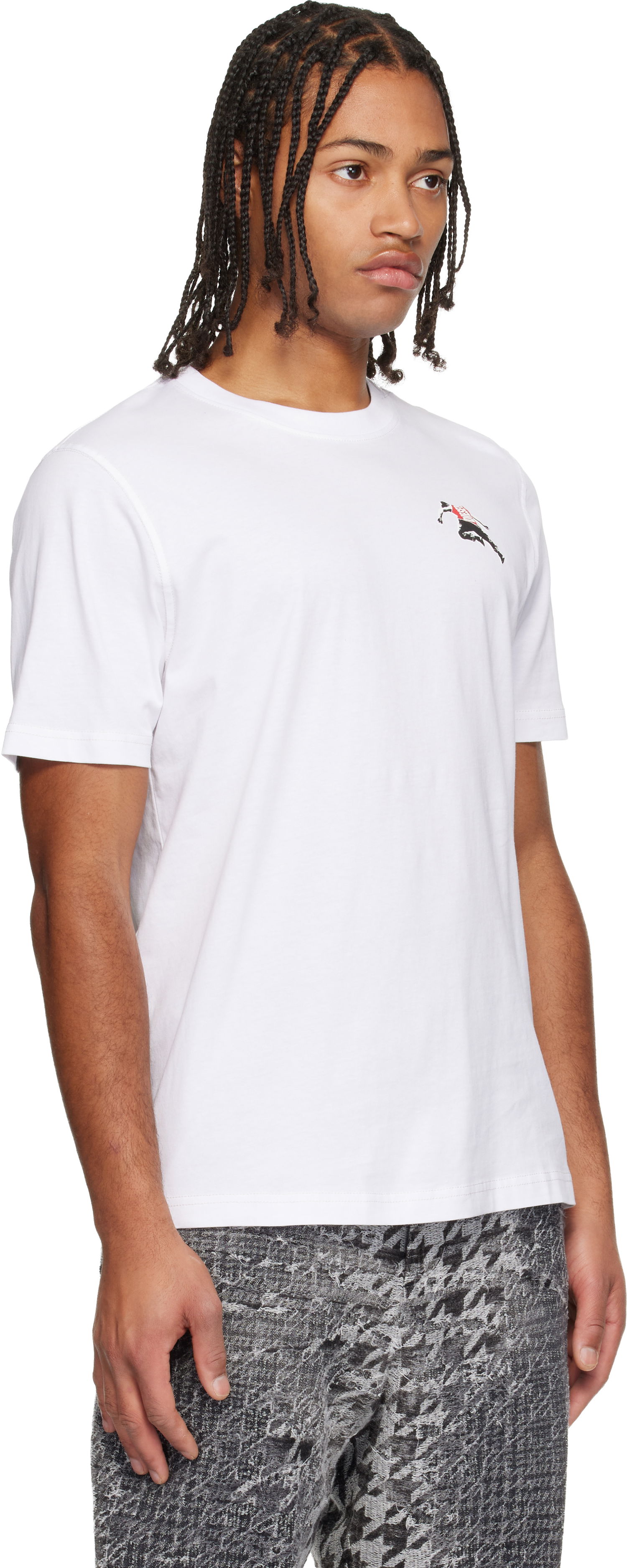 Tričko Diesel Graphic T-Shirt Biela | A18668-0QIAM-100, 1