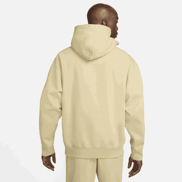 Mikina Nike Solo Swoosh Fleece Hoody Béžová | DX1355-783, 2