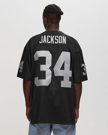 Dres Mitchell & Ness NFL Legacy Jersey Los Angeles Raiders 1988 Bo Jackson #34 Čierna | LGJYAC18035-LAIBLCK88BJA, 3