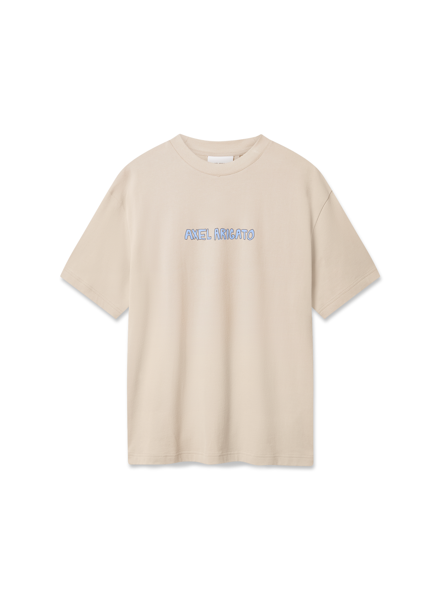 Tričko AXEL ARIGATO Bale T-Shirt Béžová | A3845002, 1