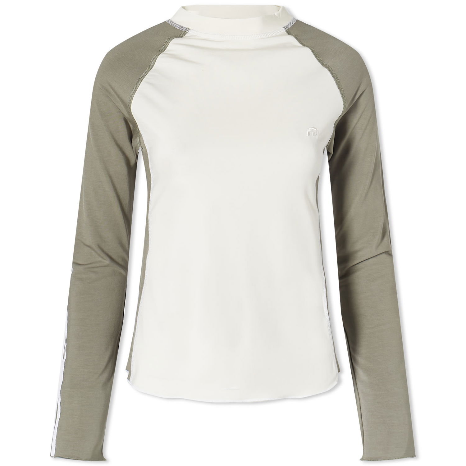 Tričko Miaou Miaou Madeline Long Sleeve Top Zelené | 7126TJBDOV, 0