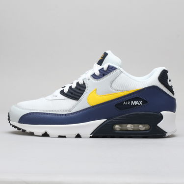 Tenisky a topánky Nike Air Max 90 Essential "Michigan" Biela | AJ1285-101, 0