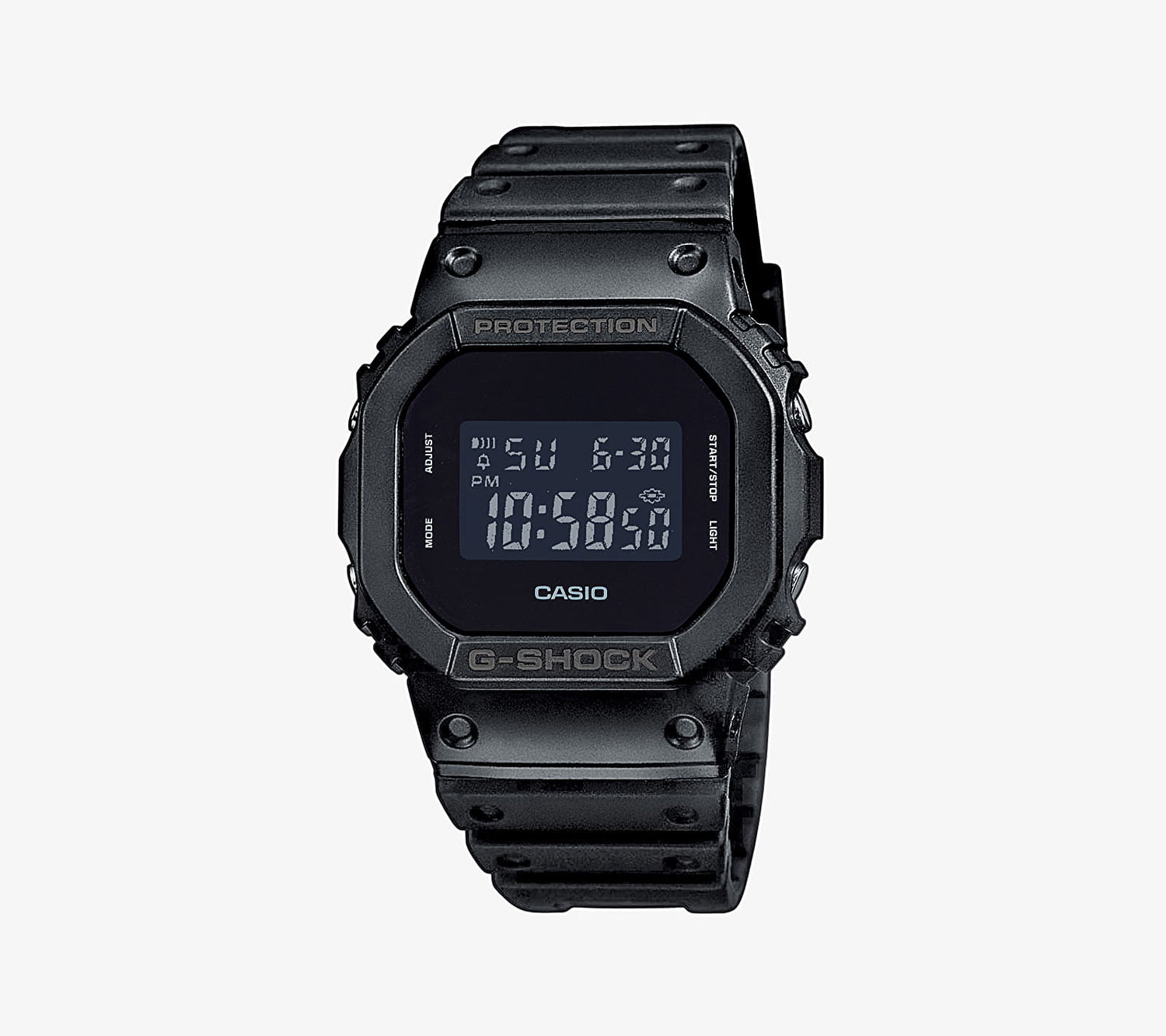 Hodinky CASIO G-Shock Čierna | DW-5600BB-1ER, 0