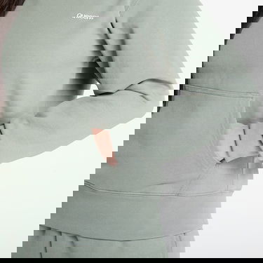 Mikina Queens Queens Sweats Essential Hoodie Zelené | QNS_104, 3