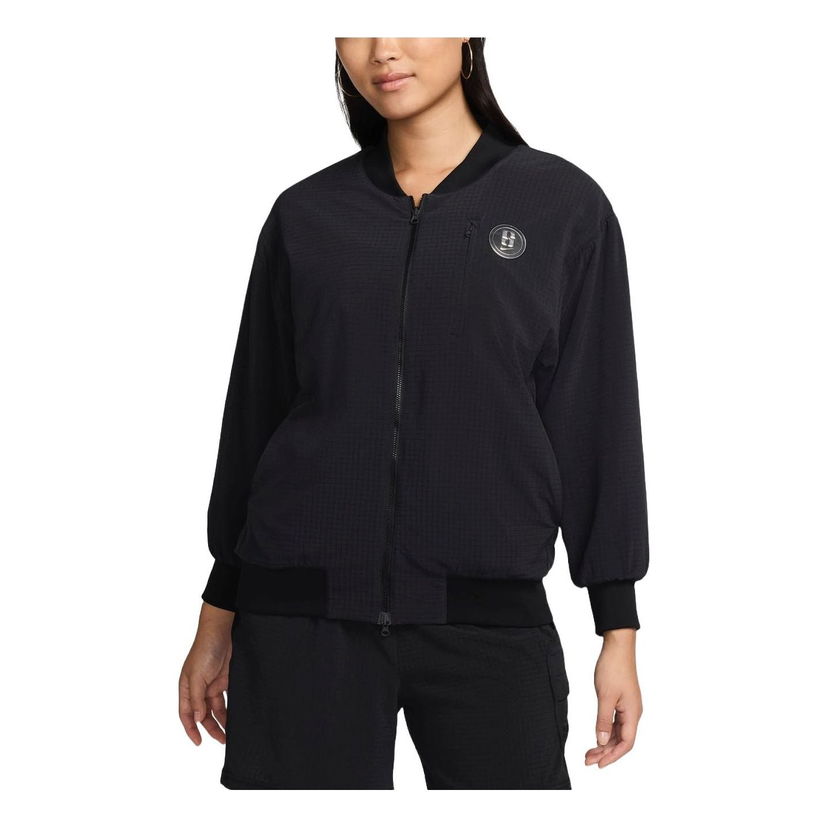 Bomber bunda Nike Reversible Basketball Jacket Čierna | FV3165-010