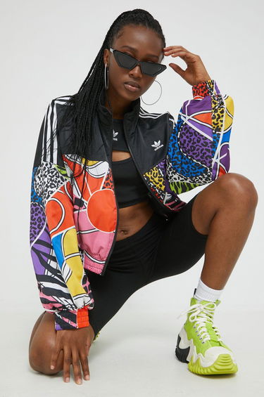 Vetrovka adidas Originals Rich Mnisi Track Jacket Rôznofarebný | HC4470, 3