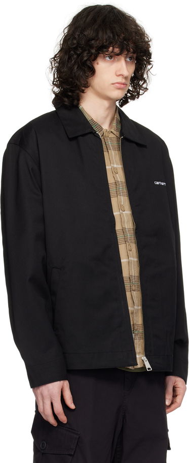Bunda Carhartt WIP Module Script Colorblock Jacket Modrá | I032977, 4