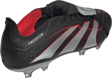 Tenisky a topánky adidas Performance Predator League Fold-Over Tongue FG/MG Čierna | jr6881, 4