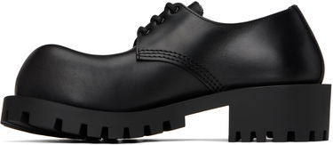 Tenisky a topánky Balenciaga Hummer Derbys Čierna | 804502 WBDO0, 2