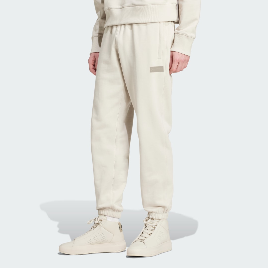 Tepláky adidas Performance Mercedes - AMG Petronas Formula One Team Premium Sweatpants Béžová | JW3083, 0