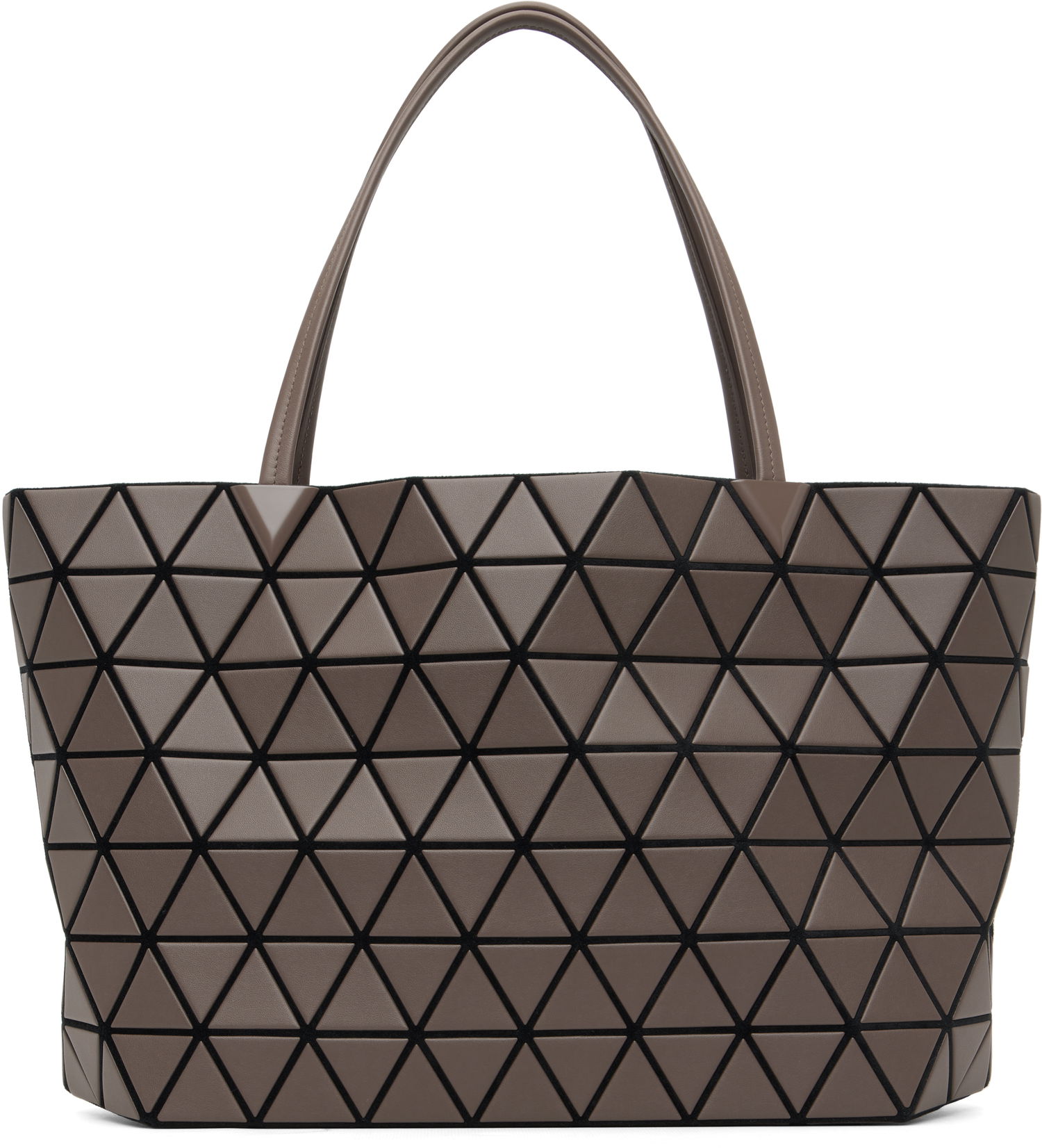 Tote bag BAO BAO ISSEY MIYAKE ISSEY MIYAKE BAO BAO Bateau Matte Tote Šedá | BB58AG353, 0