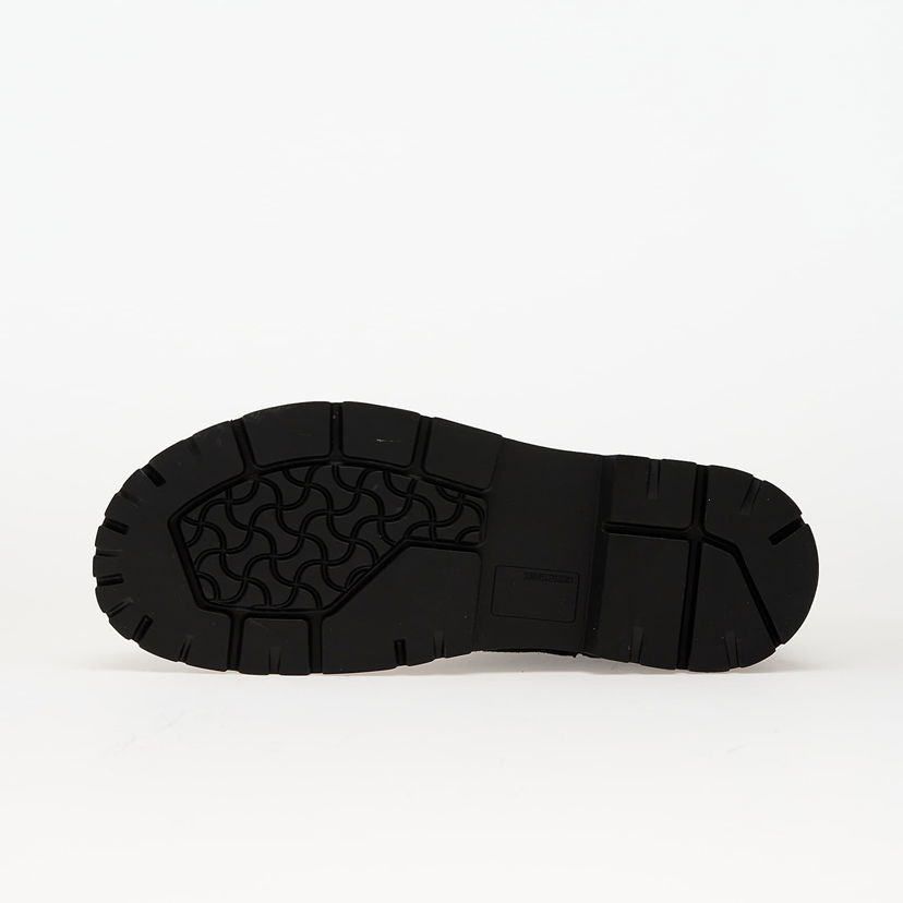 Tenisky a topánky Birkenstock Highwood Slip On Suede Leather Mid Regular Fit Čierna | 1028138