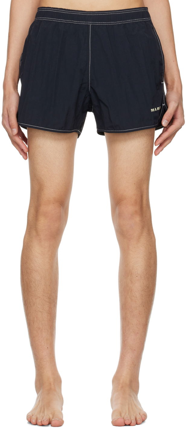 Šortky ISABEL MARANT Vicente Swim Shorts Čierna | 24PMB0010HA-B1P02H, 0