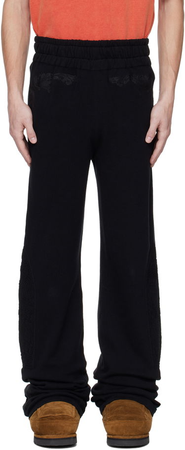 Tepláky Who Decides War Who Decides War Low Stained Glass Sweatpants Čierna | 1120810002SS25, 0