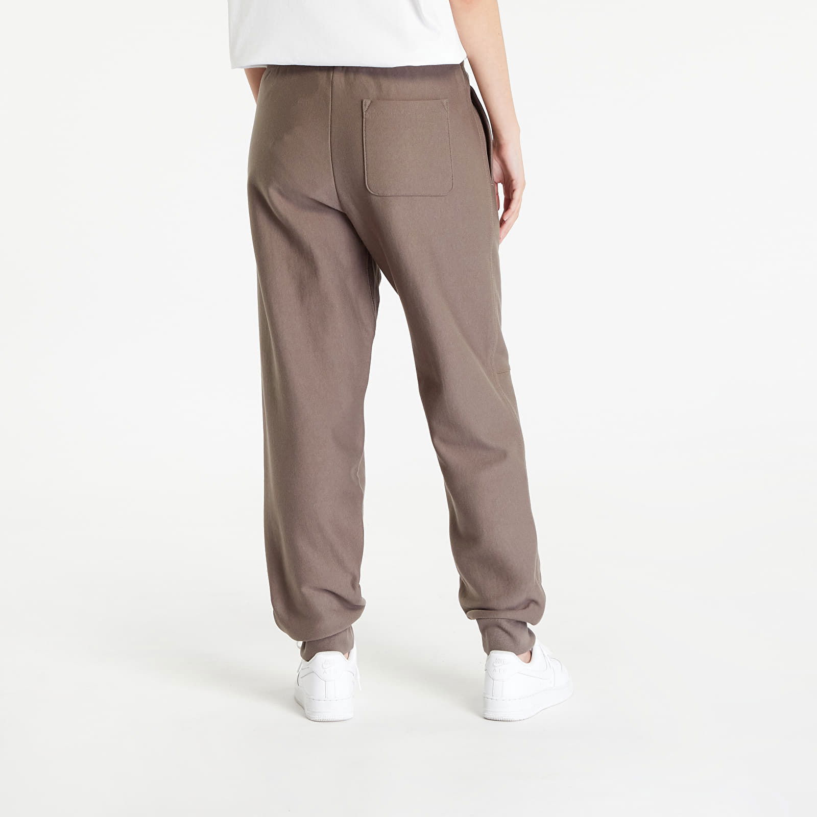 American Script Jogging Pant Brown