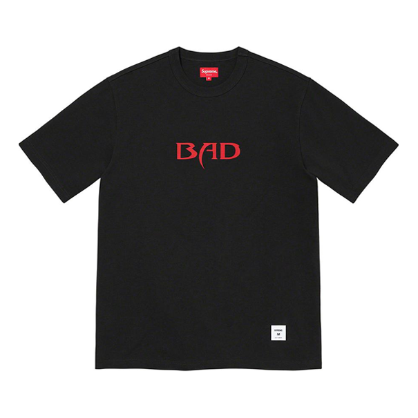 Tričko Supreme Bad Graphic Short Sleeve T-Shirt Čierna | SUP-SS22-102