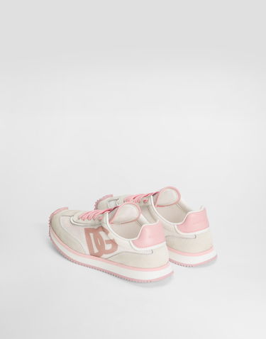 Doplnky Dolce & Gabbana Dolce & Gabbana Dg Cushion Mesh And Calfskin Nappa Ružová | DA5260A535587587, 2