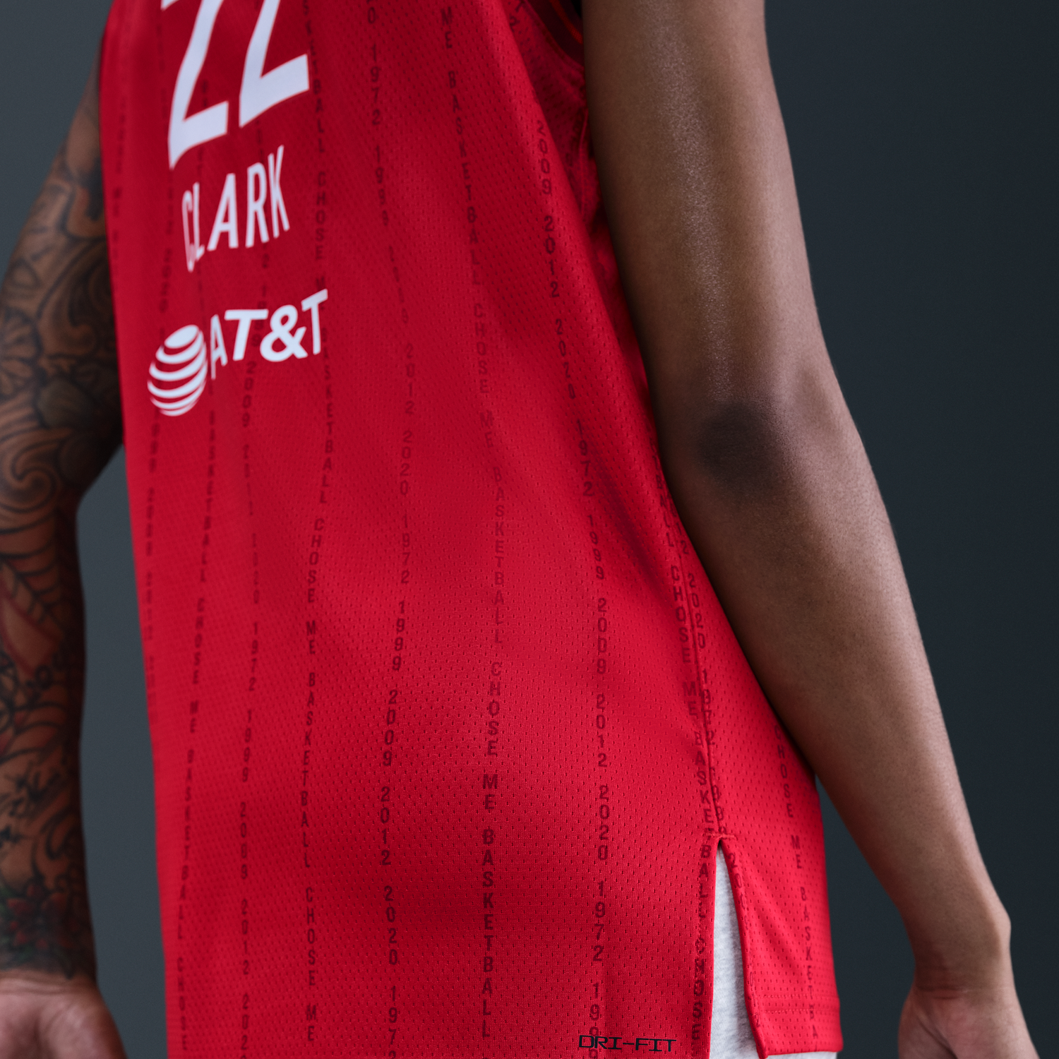 Dres Nike Dri-FIT WNBA Caitlin Clark Indiana Fever 2024 Victory Jersey Červená | DR8398-659, 0