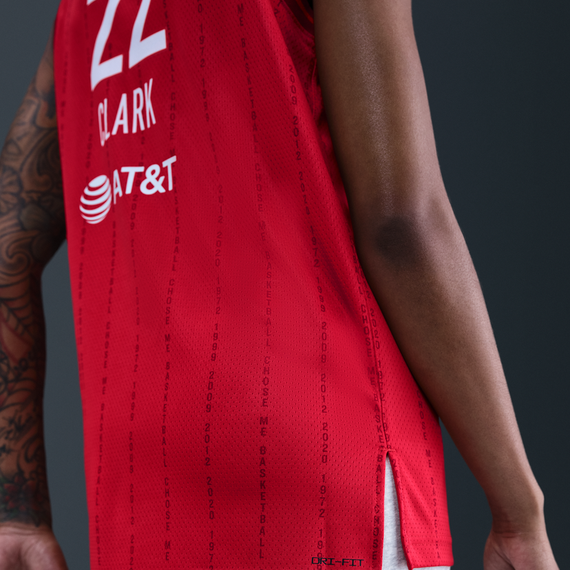 Dres Nike Dri-FIT WNBA Caitlin Clark Indiana Fever 2024 Victory Jersey Červená | DR8398-659