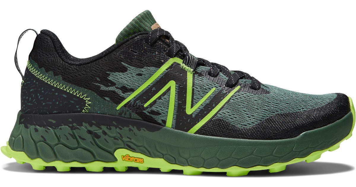 Tenisky a topánky New Balance Fresh Foam X Hierro v7 Zelené | mthiert7, 1