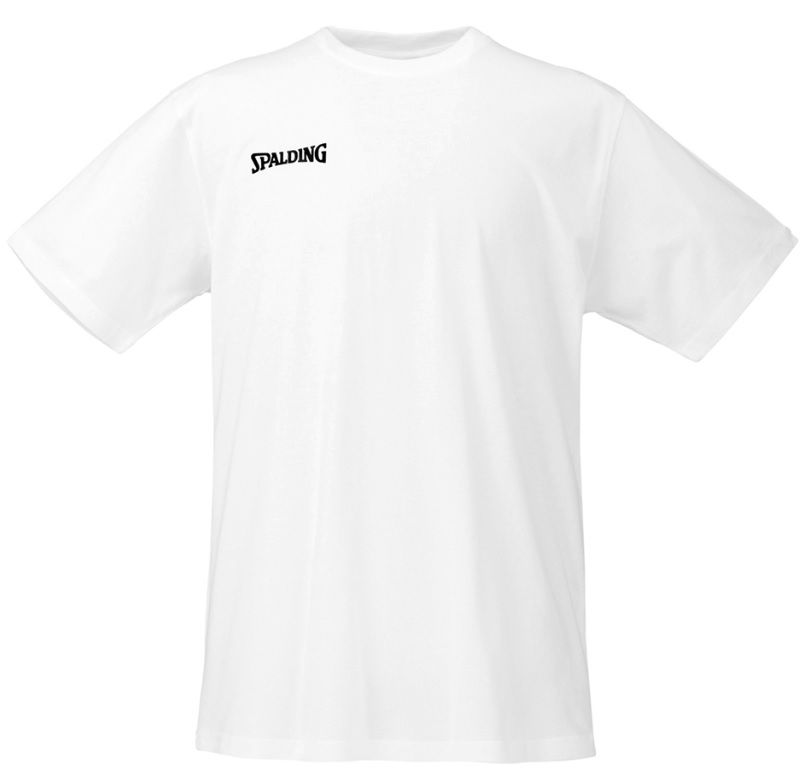 Tričko Spalding Spalding Promo Tee T-Shirt Biela | 3002007-01, 0