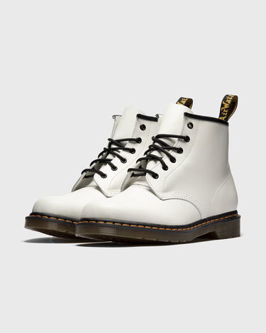 Tenisky a topánky Dr. Martens 101 Smooth Leather Lace Up Boots Biela | 26366100, 1