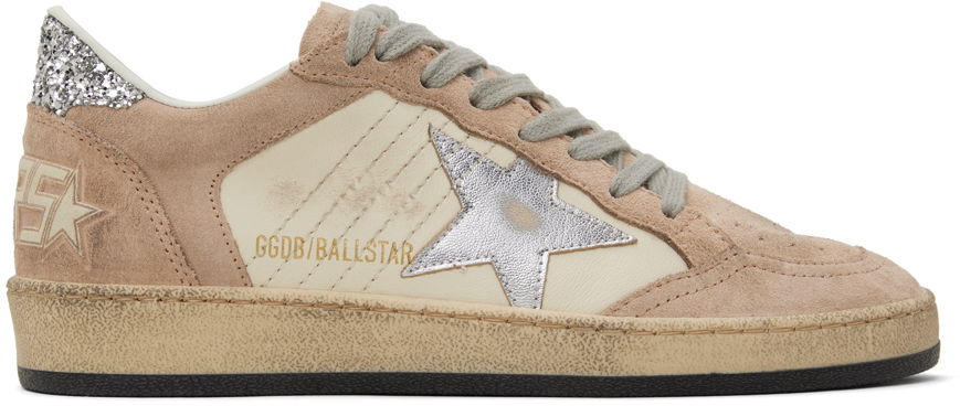 Tenisky a topánky Golden Goose Golden Goose Ball Star Béžová | GWF00327.F006122.82435, 0