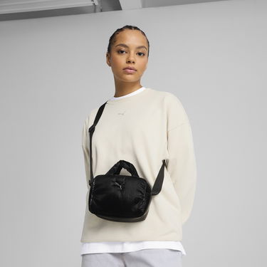 Kabelka Puma UP 1.5L Mini Handbag Čierna | 091292_01, 1