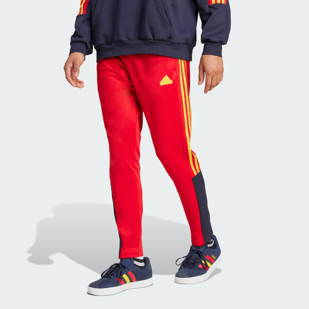 Tepláky adidas Performance House of Tiro Nations Pack Track Pants Červená | IY4518, 0