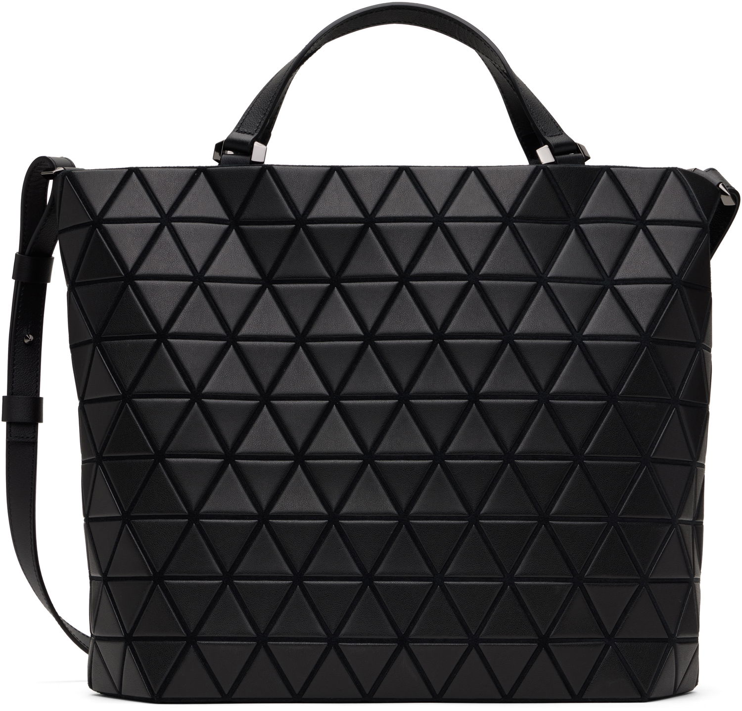 Tote bag BAO BAO ISSEY MIYAKE Issey Miyake Crystal Matte Tote Bag Čierna | BB56AG311, 0