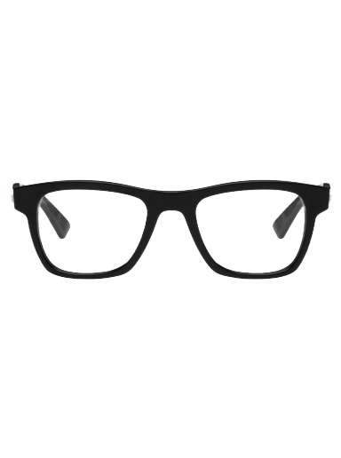 Slnečné okuliare Bottega Veneta Rectangular Glasses Čierna | BV1120O