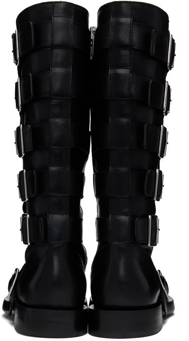 Oblečenie Ann Demeulemeester Ann Demeulemeester Jace Biker Boots Čierna | 2402-M-R23-LT141-099, 1