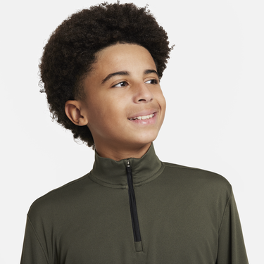 Mikina Nike Dri-FIT UV Multi Long-Sleeve Half-Zip Top Zelené | FN8375-325, 2
