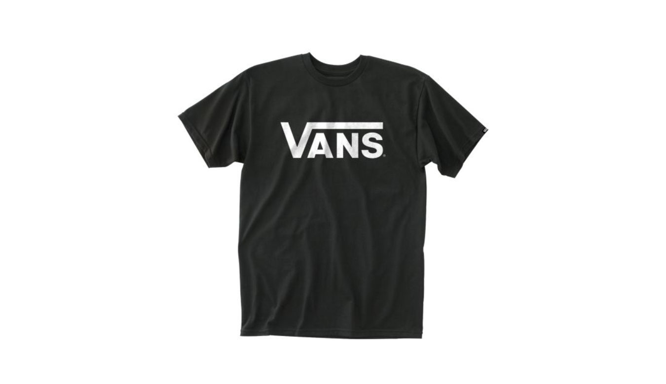 Tričko Vans Classic T-Shirt Čierna | VN000GGGY28, 0