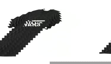 Tričko Vans Classic T-Shirt Čierna | VN000GGGY28, 0