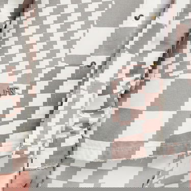 Košeľa ERL Checkerboard Canvas Shirt Rôznofarebný | ERL08J010-BKW, 5