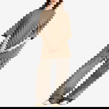 Tričko Rick Owens Rick Owens Jumbo Short Sleeve T-Shirt Hnedá | RO01E7273-JA-34, 4